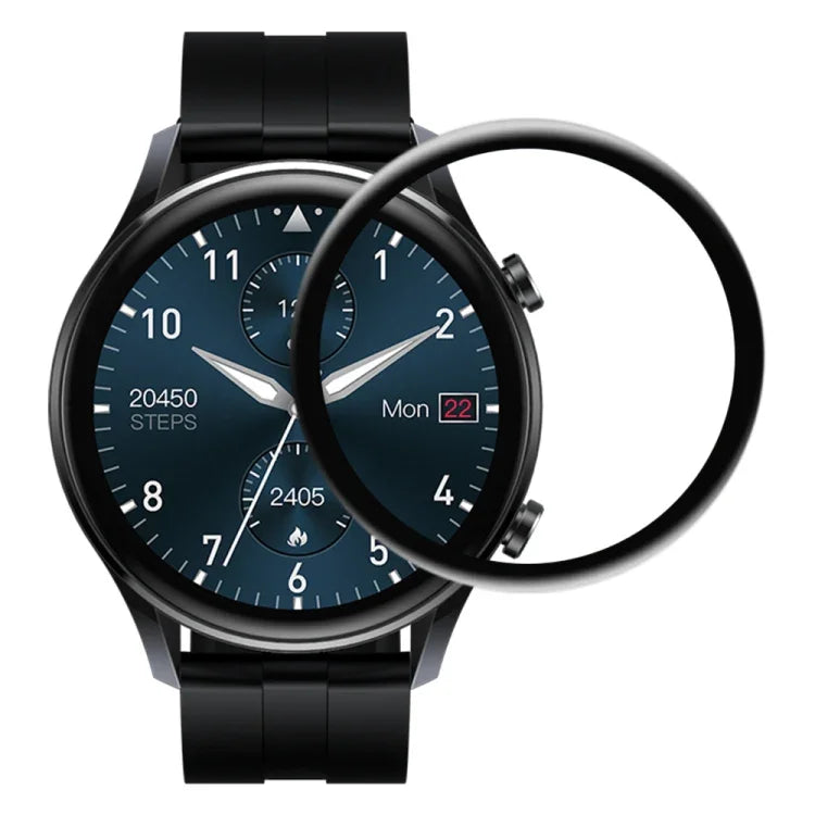3D Surface Composite Soft Watch Film, For Amazfit GTS 2E, For Fitbit Charge 5, For Garmin Fenix 7S, For Keep Band B2, For OPPO Watch Free, For OPPO Watch SE, For Realme Watch 2, For Realme Watch T1, For Realme Watch, For Google Pixel Watch             ...