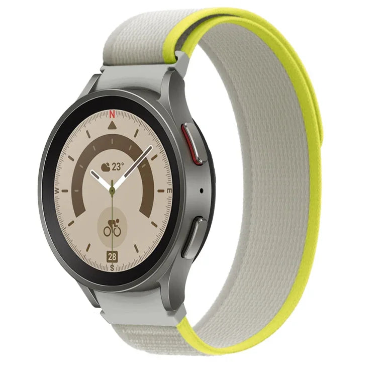 Loop Nylon Watch Band, For Samsung Galaxy Watch4 / 5 / 5 Pro
