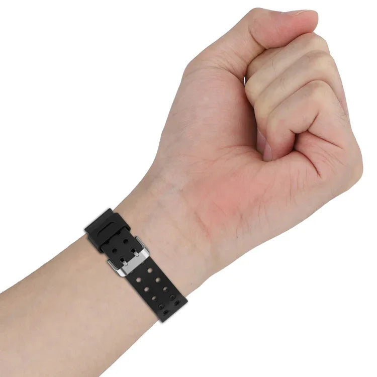 Armor Silicone Watch Band + Protective Case, For Samsung Galaxy Watch5 40mm, For Samsung Galaxy Watch5 44mm, For Samsung Galaxy Watch4 40mm, For Samsung Galaxy Watch4 44mm