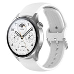 22mm Solid Color Silicone Watch Band, For Xiaomi Watch S2