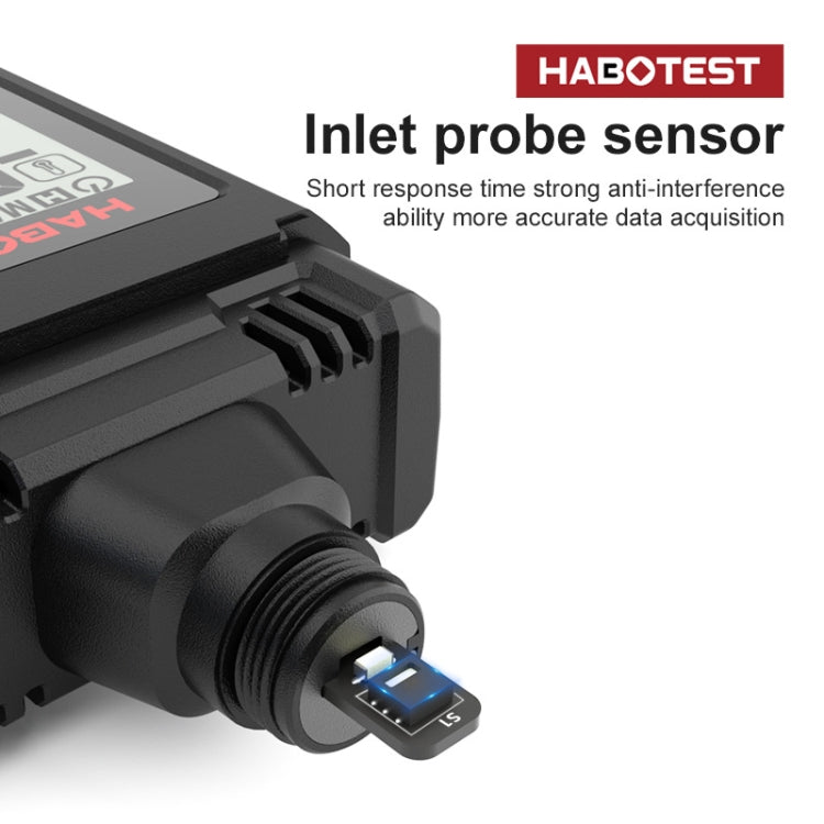 HABOTEST HT607 Portable Handheld Temperature Humidity Tester, HT607