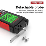 HABOTEST HT633 Portable Multifunctional Digital Display Wood Moisture Detector, HT633
