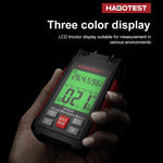 HABOTEST HT633 Portable Multifunctional Digital Display Wood Moisture Detector, HT633