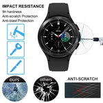 0.26mm 2.5D 9H Watch Tempered Glass Film Screen Protector, For Samsung Galaxy Watch4 Classic 46mm, For Samsung Galaxy Watch4 40mm
