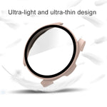 PC + 9H Tempered Glass Integrated Protective Watch Case, For Xiaomi Watch S2 46mm