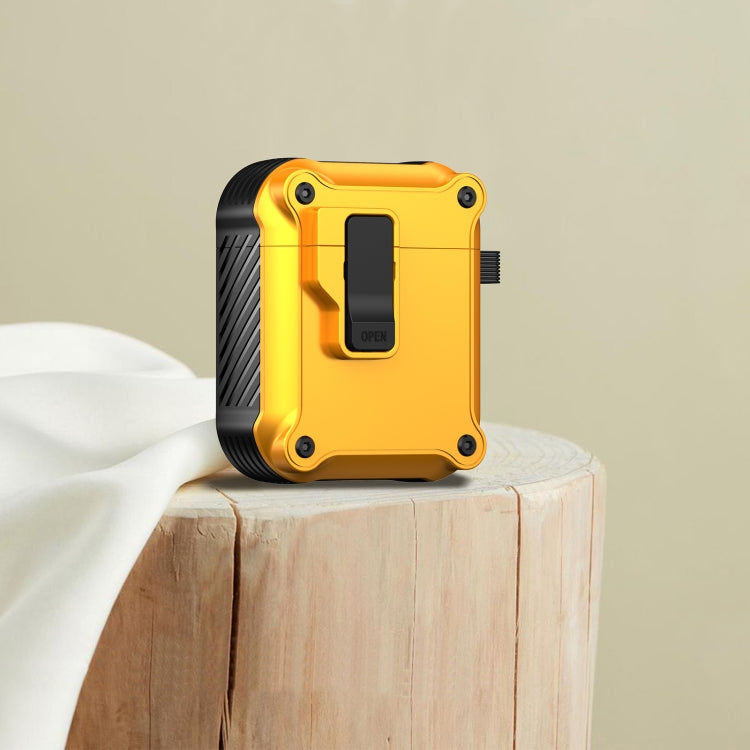 Eagle Shockproof Earphone Protective Case with Switch, For AirPods Pro 3, For AirPods Pro 2, For AirPods 3, For AirPods Pro, For AirPods 1 / 2