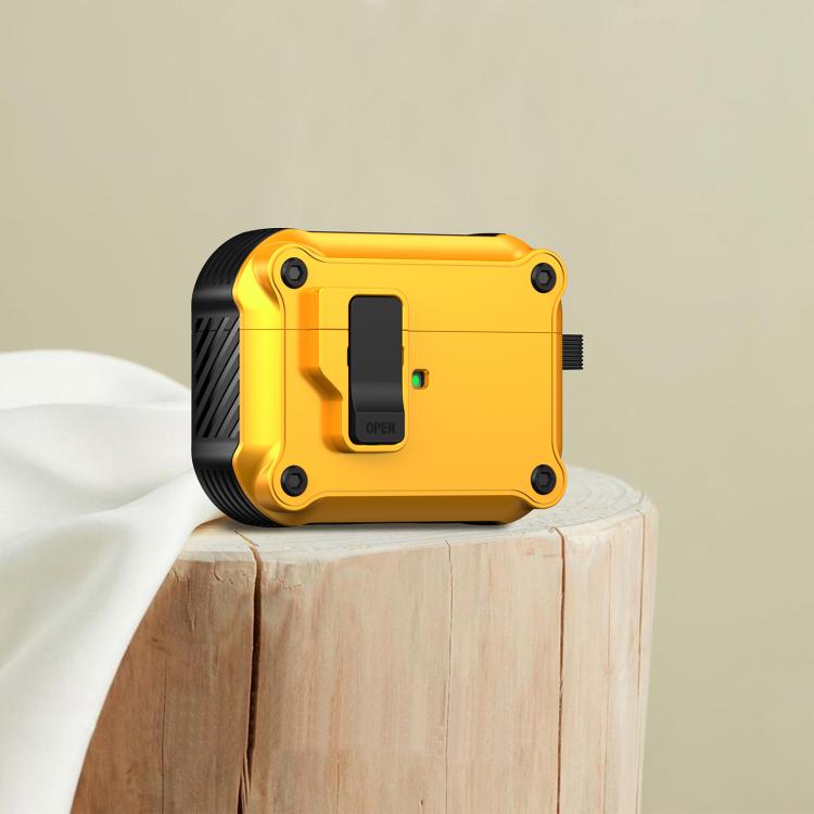 Eagle Shockproof Earphone Protective Case with Switch, For AirPods Pro 3, For AirPods Pro 2, For AirPods 3, For AirPods Pro, For AirPods 1 / 2
