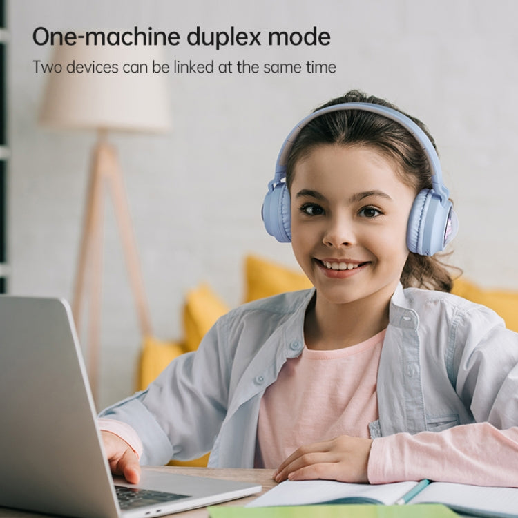 Q1 Headphones Monster Kids Over-Ear Bluetooth Earphones