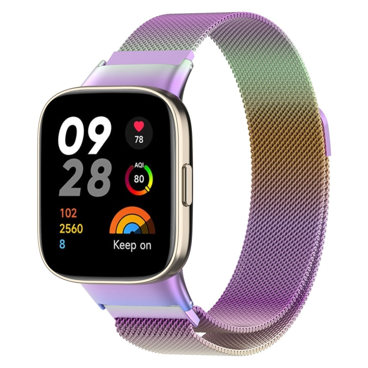 Milanese Metal Watch Band, For Xiaomi Redmi Watch 3 / Mi Watch Lite 3
