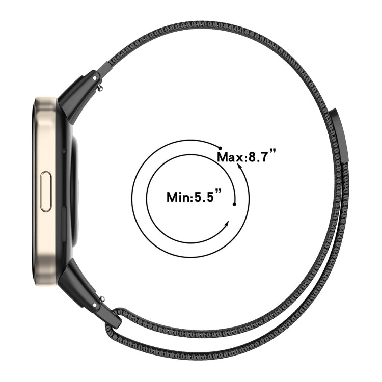 Milanese Metal Watch Band, For Xiaomi Redmi Watch 3 / Mi Watch Lite 3