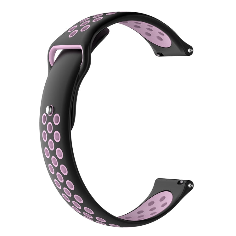 Two-colors Replacement Wrist Strap Watchband, For Garmin Fenix Chronos, For Garmin Vivoactive3
