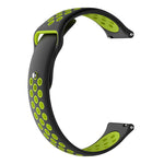 Two-colors Replacement Wrist Strap Watchband, For Garmin Fenix Chronos, For Garmin Vivoactive3