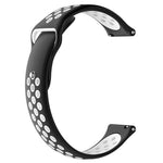 Two-colors Replacement Wrist Strap Watchband, For Garmin Fenix Chronos, For Garmin Vivoactive3