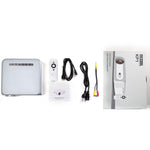 MECOOL KP1 1920x1080P 700ANSI Lumens Portable Mini LCD Smart Projector, KP1
