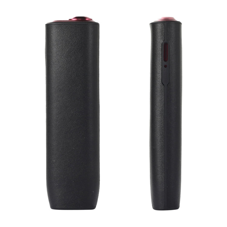 Leather + TPU Electronic Cigarette Case with Lanyard, For IQOS ILUMA ONE
