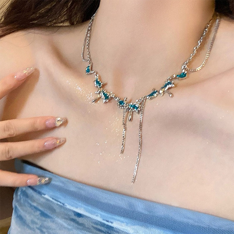 Ladies Alphabet Versatile Titanium Steel Necklace Twist Chain, XL2001, XL1951, XL1400, XL1437, XL2010, XL1505, XL1839, XL1864, XL1502, XL1570, XL1170, XL1459, XL1788, XL1780, XL1946, XL1089, XL1958, XL1983, XL1941, XL1944, XL1090, XL1114, XL1791, XL179...