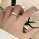 Platinum Plated Ladies Vintage Wear Combination Ring, J2100, J2225, J2160, J2212, J2243, J2246, J2310, J2996, J3021, J3023, J3024, J3063, J3064, J3012, J3032, J2708, J2284, J2046, J2083, J2085, J2089, J2144, J2112, J2639, J2792, J2901, J2203, J2173