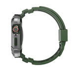 NILLKIN Ruidong Series Alloy + TPU Integrated Watch Band, For Apple Watch Series 8&7 45mm