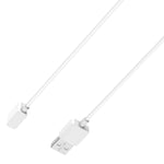 For Xiaomi Mi Band 8 Watch Magnetic Suction Charger USB Charging Cable, 60cm, 1m