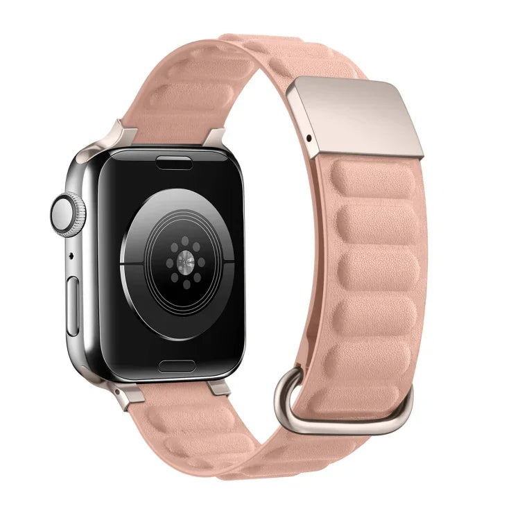 Magnetic Reverse Buckle Watch Band, For Apple Watch Series 8&7 41mm, For Apple Watch Series 8&7 45mm
