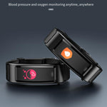 B7 Bluetooth Earphone Smart Bracelet, Support Sleep Monitoring / Blood Oxygen Monitoring / Heart Rate Monitoring