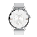 R6 1.32 inch Round Screen 2 in 1 Bluetooth Earphone Smart Watch, Support Bluetooth Call / Health Monitoring