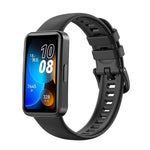 16mm Solid Color Silicone Replacement Watch Band, For Huawei Band 8
