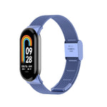 Milanese Buckle Metal Watch Band, For Xiaomi Mi Band 8