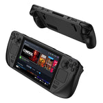 GKK For Steam Deck Color Contrast Anti-fall Game Console Case, GKK Case(Red), GKK Case(Blue), GKK Case(Black)