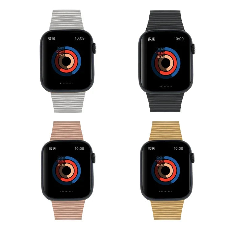 Ocean Metal Replacement Watch Band, For Apple Watch 42mm, For Apple Watch 7 41mm