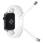 Stretch Plain Silicone Bean Watch Band, For Apple Watch SE 40mm, For Apple Watch SE 44mm, For Apple Watch 6 40mm, For Apple Watch 6 44mm