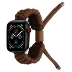 Stretch Plain Silicone Bean Watch Band, For Apple Watch 5 40mm, For Apple Watch 5 44mm, For Apple Watch SE 2023 40mm, For Apple Watch 4 40mm