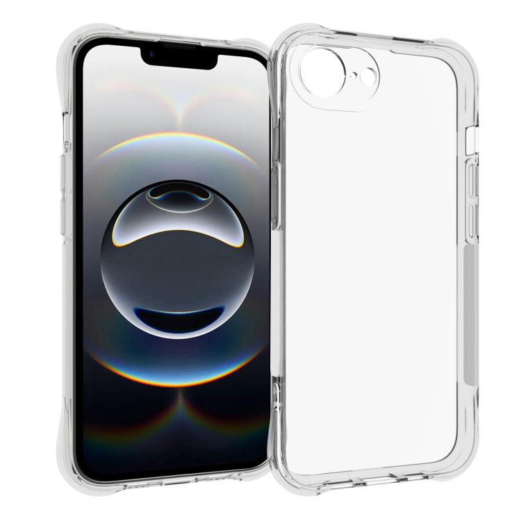 Shockproof Non-slip Thickening TPU Phone Case, For iPhone 17e / 16e, For iPhone 17 Pro Max, For iPhone 17 Pro, For iPhone 17, For iPhone Air, For iPhone 16 Pro Max, For iPhone 16 Pro, For iPhone 16 Plus, For iPhone 16, For iPhone 15 Pro Max            ...
