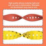 Mijobs Metal Shell Ocean Silicone Watch Band, For Xiaomi Smart Band 8 Active / Redmi Band 2