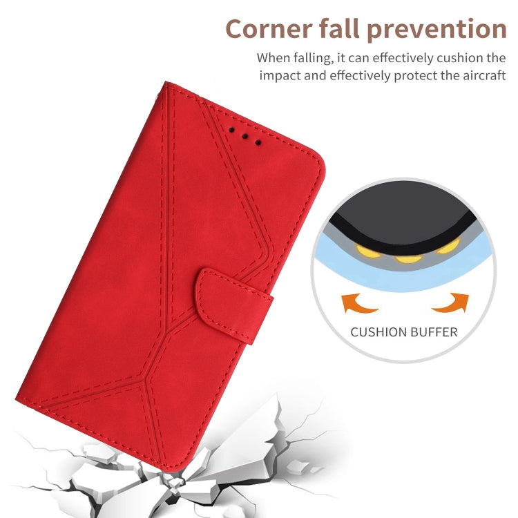 Stitching Embossed Leather Phone Case, For iPhone 11, For iPhone 11 Pro, For iPhone 11 Pro Max, For iPhone 14 Plus