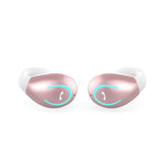 YX08 Ultra-light Ear-hook Stereo Wireless V5.0 Bluetooth Earphones, Binaural, Double