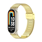 Mijobs Milan Buckle Metal Stainless Steel Watch Band, For Xiaomi Smart Band 10 / 9 / 8