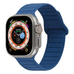 Loop Magnetic Silicone Watch Band, For Apple Watch 8 45mm, For Apple Watch SE 2022 40mm, For Apple Watch SE 2022 44mm