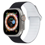Loop Magnetic Silicone Watch Band, For Apple Watch SE 44mm, For Apple Watch 6 40mm, For Apple Watch 6 44mm