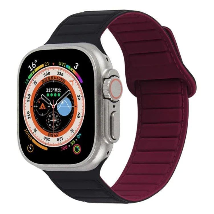 Loop Magnetic Silicone Watch Band, For Apple Watch 38mm