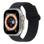 Loop Magnetic Silicone Watch Band, For Apple Watch 38mm