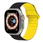 Loop Magnetic Silicone Watch Band, For Apple Watch Series 10 46mm, For Apple Watch Series 10 42mm, For Apple Watch SE 2023 44mm