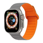 Loop Magnetic Silicone Watch Band, For Apple Watch Series 10 46mm, For Apple Watch Series 10 42mm, For Apple Watch SE 2023 44mm