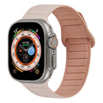 Loop Magnetic Silicone Watch Band, For Apple Watch Series 10 46mm, For Apple Watch Series 10 42mm, For Apple Watch SE 2023 44mm