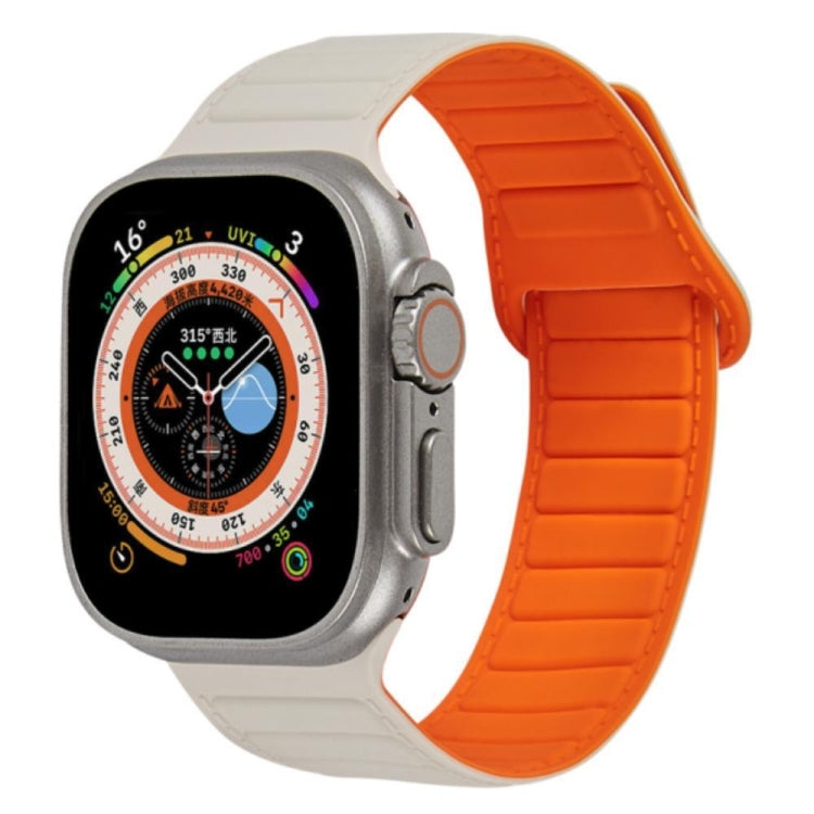 Loop Magnetic Silicone Watch Band, For Apple Watch Series 10 46mm, For Apple Watch Series 10 42mm, For Apple Watch SE 2023 44mm