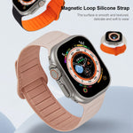 Loop Magnetic Silicone Watch Band, For Apple Watch 2 42mm, For Apple Watch 2 38mm, For Apple Watch 42mm