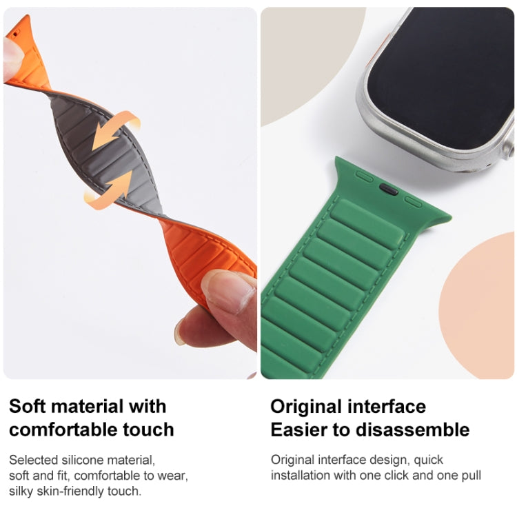 Loop Magnetic Silicone Watch Band, For Apple Watch 2 42mm, For Apple Watch 2 38mm, For Apple Watch 42mm