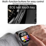TK20 1.39 inch Silicone Band Smart Watch Supports ECG / Remote Families Care / Body Temperature Monitoring, Silicone Band (Red), Silicone Band (Black), Silicone Band (Blue)