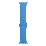 Silicone Watch Replacement Strap, Long Section (Men), For Apple Watch Series 8&7 41mm / SE 2&6&SE&5&4 40mm / 3&2&1 38mm, For Apple Watch Ultra 49mm / Series 8&7 45mm / SE 2&6&SE&5&4 44mm / 3&2&1 42mm