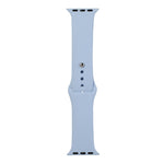 Silicone Watch Replacement Strap, Long Section (Men), For Apple Watch Series 8&7 41mm / SE 2&6&SE&5&4 40mm / 3&2&1 38mm, For Apple Watch Ultra 49mm / Series 8&7 45mm / SE 2&6&SE&5&4 44mm / 3&2&1 42mm